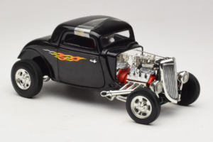 Ford Hot Rod Black Rydell High Grease ERTL 1:18 36602 Diecast — photo 4 of 6