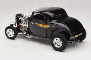 Ford Hot Rod Black Rydell High Grease ERTL 1:18 36602 Diecast — photo 5 of 6