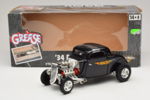 Ford Hot Rod Black Rydell High Grease ERTL 1:18 36602 Diecast — photo 6 of 6