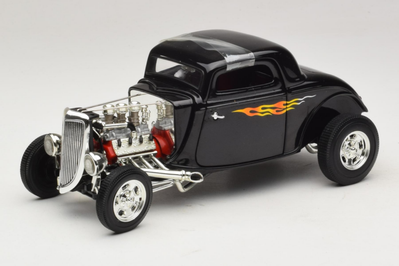 Ford Hot Rod Black Rydell High Grease ERTL 1:18 36602 Diecast
