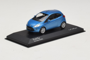 Ford Ka Blue Metallic Minichamps 1:43 400088202 Diecast — photo 2 of 4