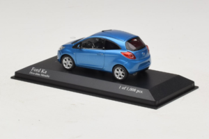 Ford Ka Blue Metallic Minichamps 1:43 400088202 Diecast — photo 3 of 4