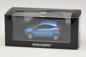 Ford Ka Blue Metallic Minichamps 1:43 400088202 Diecast — photo 4 of 4