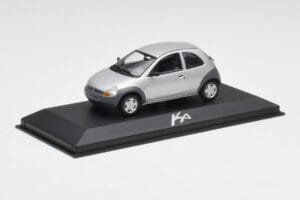 Ford Ka Mk1 Silver Grey Minichamps 1:43 130248 Diecast — photo 2 of 4