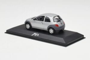 Ford Ka Mk1 Silver Grey Minichamps 1:43 130248 Diecast — photo 3 of 4