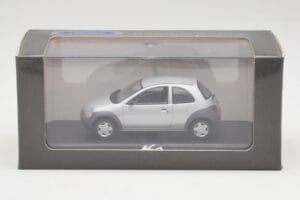 Ford Ka Mk1 Silver Grey Minichamps 1:43 130248 Diecast — photo 4 of 4