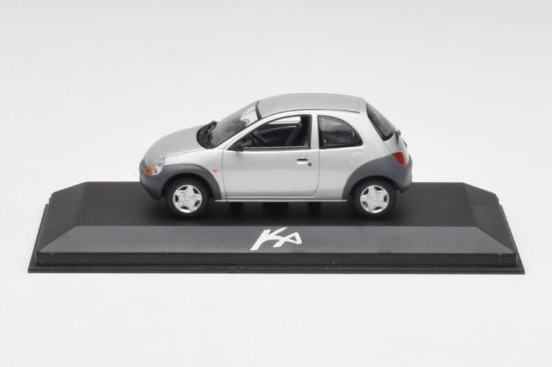 Ford Ka Mk1 Silver Grey Minichamps 1:43 130248 Diecast