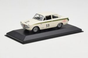 Ford Lotus Cortina Mk1 #59 J. Clark / R. Parsons Sebring 12 Hours 1964 Minichamps 1:43 400648259 Diecast — photo 2 of 4