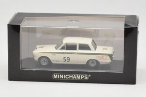 Ford Lotus Cortina Mk1 #59 J. Clark / R. Parsons Sebring 12 Hours 1964 Minichamps 1:43 400648259 Diecast — photo 4 of 4