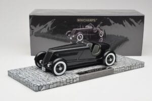 Ford Model 40 Special Speedster Dark Grey Minichamps 1:18 107082040 Resin — photo 6 of 6