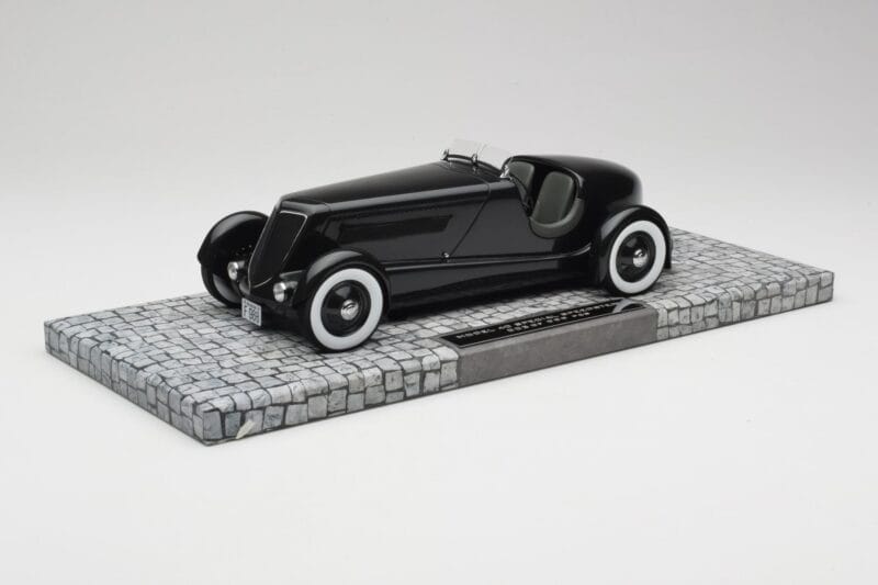 Ford Model 40 Special Speedster Dark Grey Minichamps 1:18 107082040 Resin