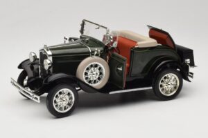 Ford Model A Dark Green Motor City 1:18 20003 Diecast — photo 2 of 8