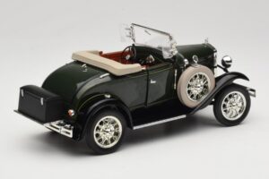 Ford Model A Dark Green Motor City 1:18 20003 Diecast — photo 3 of 8
