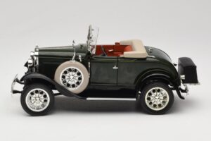 Ford Model A Dark Green Motor City 1:18 20003 Diecast — photo 4 of 8