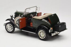 Ford Model A Dark Green Motor City 1:18 20003 Diecast — photo 5 of 8