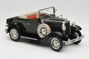 Ford Model A Dark Green Motor City 1:18 20003 Diecast — photo 6 of 8