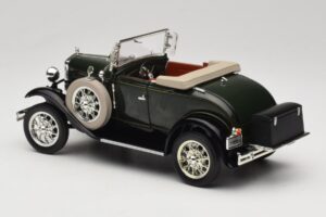 Ford Model A Dark Green Motor City 1:18 20003 Diecast — photo 7 of 8