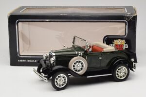 Ford Model A Dark Green Motor City 1:18 20003 Diecast — photo 8 of 8