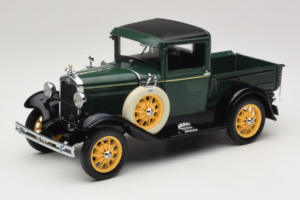 Ford Model A Pickup Valley Green Motor City 1:18 40003 Diecast