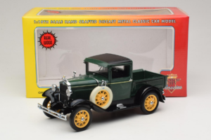 Ford Model A Pickup Valley Green Motor City 1:18 40003 Diecast — photo 8 of 8