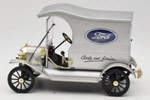 Ford Model T Delivery Truck Silver Eagle Collectibles 1:18 430600 Diecast — photo 3 of 6