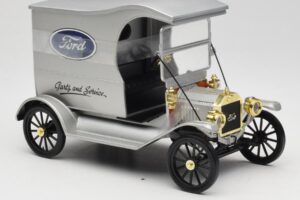 Ford Model T Delivery Truck Silver Eagle Collectibles 1:18 430600 Diecast — photo 4 of 6