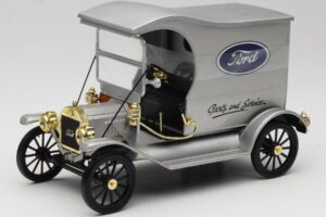 Ford Model T Delivery Truck Silver Eagle Collectibles 1:18 430600 Diecast