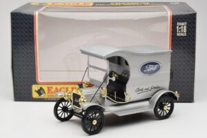 Ford Model T Delivery Truck Silver Eagle Collectibles 1:18 430600 Diecast — photo 6 of 6