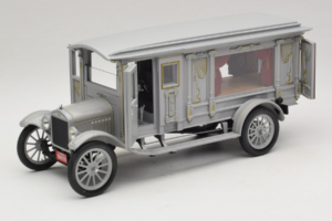 Ford Model T Ornate Carved Hearse Precision Miniatures 1:18 PMSC-07G Diecast — photo 2 of 8
