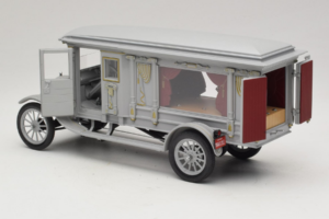 Ford Model T Ornate Carved Hearse Precision Miniatures 1:18 PMSC-07G Diecast — photo 5 of 8