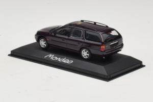 Ford Mondeo Mk1 Turnier Dark Blue Metallic Minichamps 1:43 43306312 Diecast — photo 3 of 4