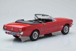 Ford Mustang Convertible Red Norev 1:18 182810 Diecast — photo 2 of 6