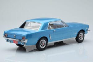 Ford Mustang Coupe Turquoise Norev 1:18 182800 Diecast — photo 2 of 6