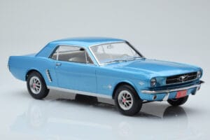 Ford Mustang Coupe Turquoise Norev 1:18 182800 Diecast — photo 4 of 6