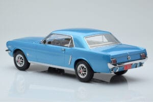 Ford Mustang Coupe Turquoise Norev 1:18 182800 Diecast — photo 5 of 6