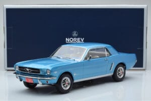 Ford Mustang Coupe Turquoise Norev 1:18 182800 Diecast — photo 6 of 6