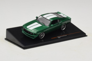 Ford Mustang Custom Green IXO 1:43 CLC530N Diecast — photo 2 of 4