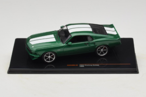 Ford Mustang Custom Green IXO 1:43 CLC530N Diecast
