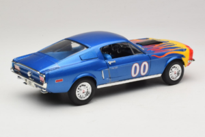 Ford Mustang Cooter's Car Dukes of Hazzard Tomy 1:18 21957P Diecast — photo 2 of 6