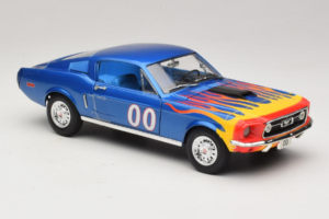 Ford Mustang Cooter's Car Dukes of Hazzard Tomy 1:18 21957P Diecast — photo 4 of 6