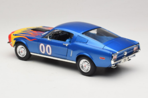 Ford Mustang Cooter's Car Dukes of Hazzard Tomy 1:18 21957P Diecast — photo 5 of 6