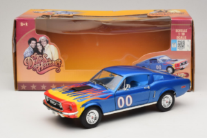 Ford Mustang Cooter's Car Dukes of Hazzard Tomy 1:18 21957P Diecast — photo 6 of 6