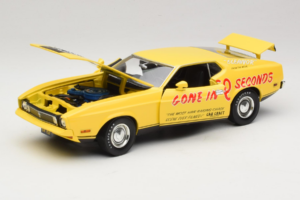 Ford Mustang Eleanor Gone in 60 Seconds Movie Car GreenLight 1:18 13548 Diecast — photo 2 of 8
