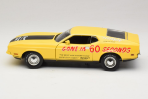 Ford Mustang Eleanor Gone in 60 Seconds Movie Car GreenLight 1:18 13548 Diecast — photo 4 of 8