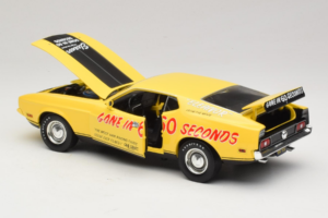 Ford Mustang Eleanor Gone in 60 Seconds Movie Car GreenLight 1:18 13548 Diecast — photo 5 of 8