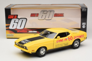 Ford Mustang Eleanor Gone in 60 Seconds Movie Car GreenLight 1:18 13548 Diecast — photo 8 of 8