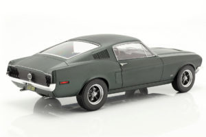 Ford Mustang Fastback Satin Green Metallic Norev 1:12 122702 Diecast — photo 2 of 5
