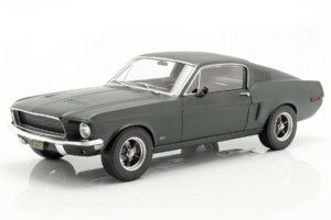 Ford Mustang Fastback Satin Green Metallic Norev 1:12 122702 Diecast