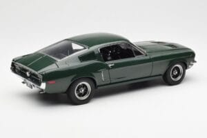 Ford Mustang GT Bullitt Green AUTOart 1:18 72812 Diecast — photo 3 of 8