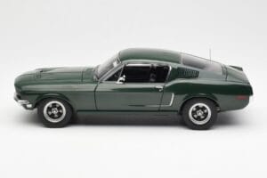 Ford Mustang GT Bullitt Green AUTOart 1:18 72812 Diecast — photo 4 of 8